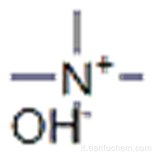 Idrossido di tetrametilammonio CAS 75-59-2